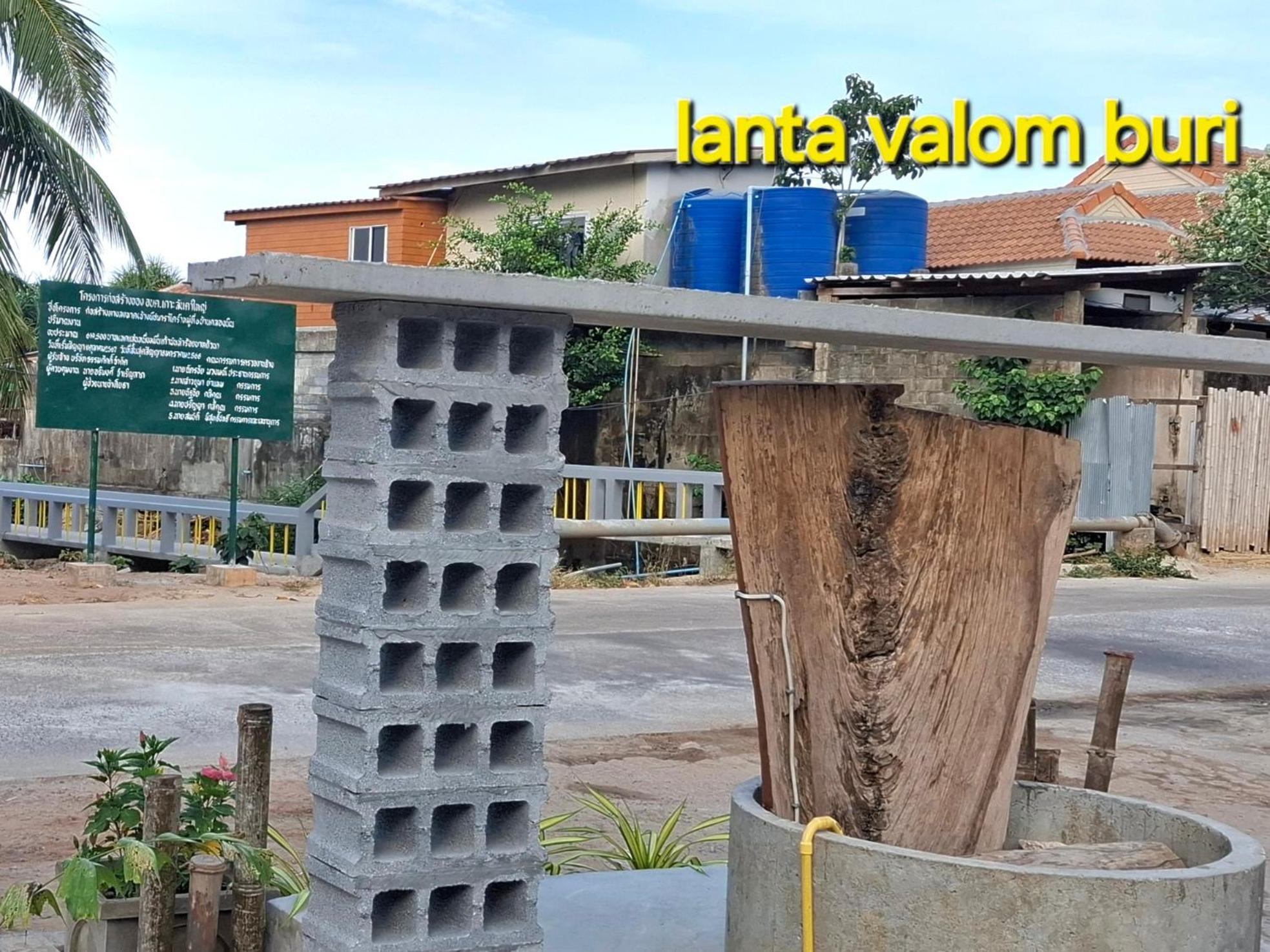 Villa Lanta Valom Buri Ko Lanta Exterior foto