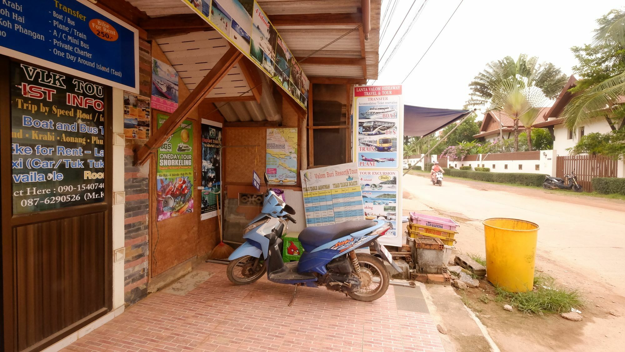 Villa Lanta Valom Buri Ko Lanta Exterior foto