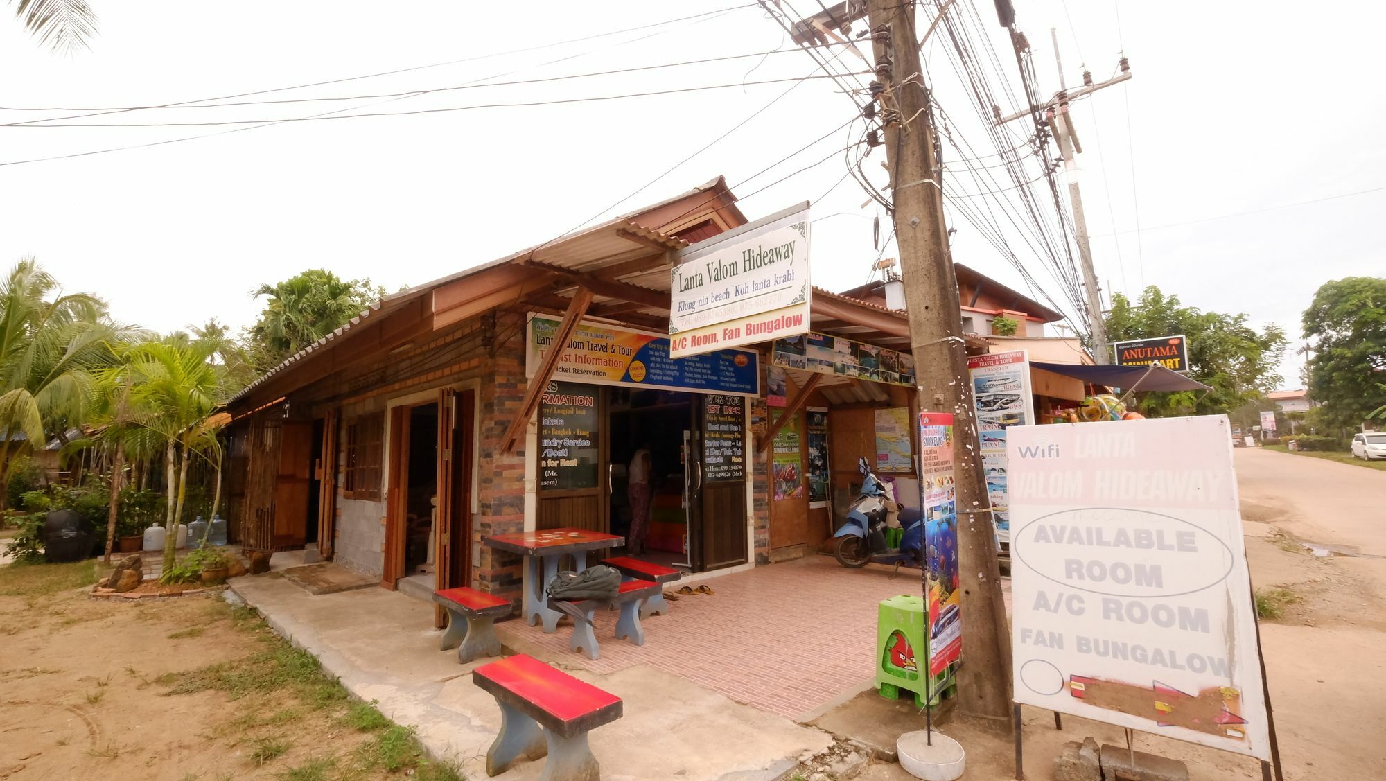 Villa Lanta Valom Buri Ko Lanta Exterior foto